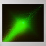 Green Blast Poster