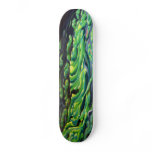 green blob skateboard