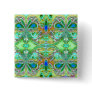 Green & Blue Butterflies