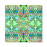 Green & Blue Butterfly Mug by M.Light