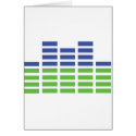 green blue equalizer audio sound cards