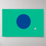 Green Blue Posters