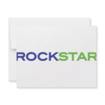 green blue rockstar