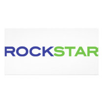 green blue rockstar