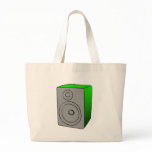 Green BOOMBOX bags