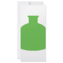green bottle icon rack card