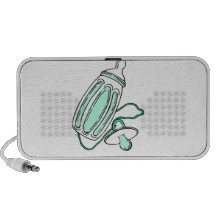 green bottle laptop speakers