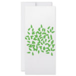 green bottles icon custom rack card