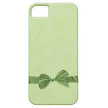 Green Bow iPhone 5 Case