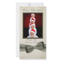 Green Bow Photo Card photo cards