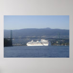 Green Bridge White Ship posters