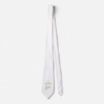 Green Brown I Speak Geek Neckties