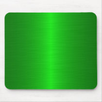 green brushed