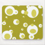 Green Bubbles Mousepad