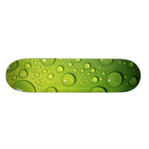 Green Bubbles Skateboards