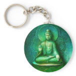 Green Buddha keychains