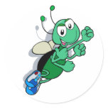 Green Bug stickers