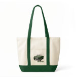 Green Bugeye Tote Bags