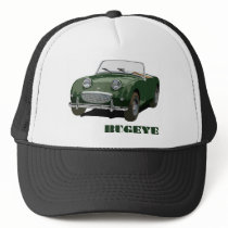 Green Bugeye Mesh Hat
