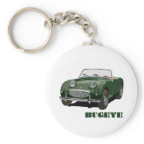 Green Bugeye Key Chain