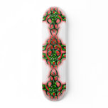 Green Bull Skateboard
