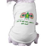 Green Bumblehopper Get it off me...doggie tee