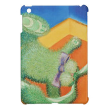 Green Bunny Case For The iPad Mini