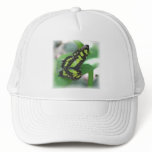 Green Butterfly Baseball Hat