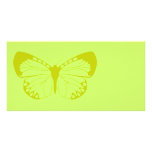 Green Butterfly photo cards