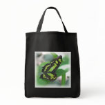 Green Butterfly Tote Bag