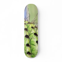 Green Cactus Thorns Skateboard