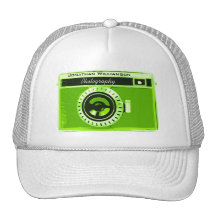 Green Camera Photography Business Trucker Hat