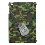 Green Camo w/ Dog Tags