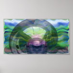 Green Capsule Time Machine posters