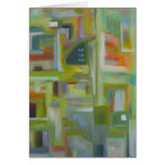 Green Greeting Cards