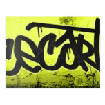 Green cecart postcard