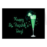 Green Champagne cards