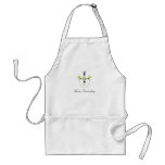 Green Chandelier aprons