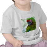 Green Cheek Conure Baby T-Shirt