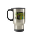 Green Cheek Conure Parrot Travel Mug