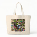 Green cheeked grocery bag 1