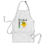 Green Chick aprons
