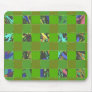 GREEN -  Choice for life on earth Mouse Pad
