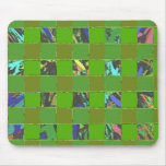 GREEN -  Choice for life on earth mousepads
