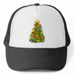 Green Christmas Tree hats