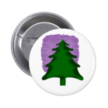 Green Christmas Tree Satin Edges Graphic Shape.png Pins