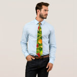 Green Christmas Tree ties