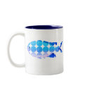 Green Chromis Big Dot Photo Mug