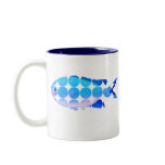 Green Chromis Big Dot Photo Mug