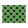 green circle pattern